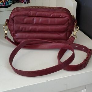 Madewell Transport Camera Bag Puff Purse